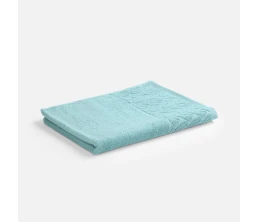 Полотенце махровое Hoya, большое, голубое