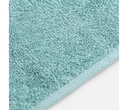 Полотенце махровое Hoya, большое, голубое