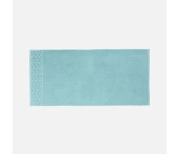 Полотенце махровое Hoya, большое, голубое