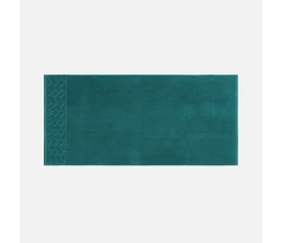 Полотенце махровое Hoya, большое, темно-бирюзовое