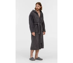 Халат флисовый Magic Mantle, темно-серый