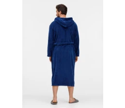 Халат флисовый Magic Mantle, темно-синий