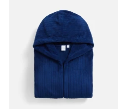 Халат флисовый Magic Mantle, темно-синий