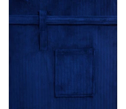 Халат флисовый Magic Mantle, темно-синий