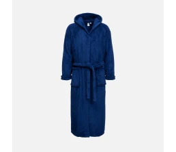 Халат флисовый Magic Mantle, темно-синий