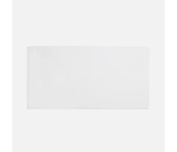 Двустороннее махровое полотенце Nice Print для сублимации, большое, белое