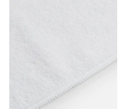 Двустороннее махровое полотенце Nice Print для сублимации, большое, белое