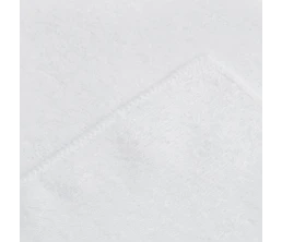 Двустороннее махровое полотенце Nice Print для сублимации, большое, белое