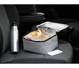 Изотермическая сумка с функцией подогрева Oneworld, серая