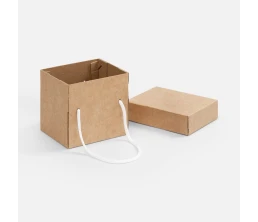 Коробка Kitbag, ver.2, крафт