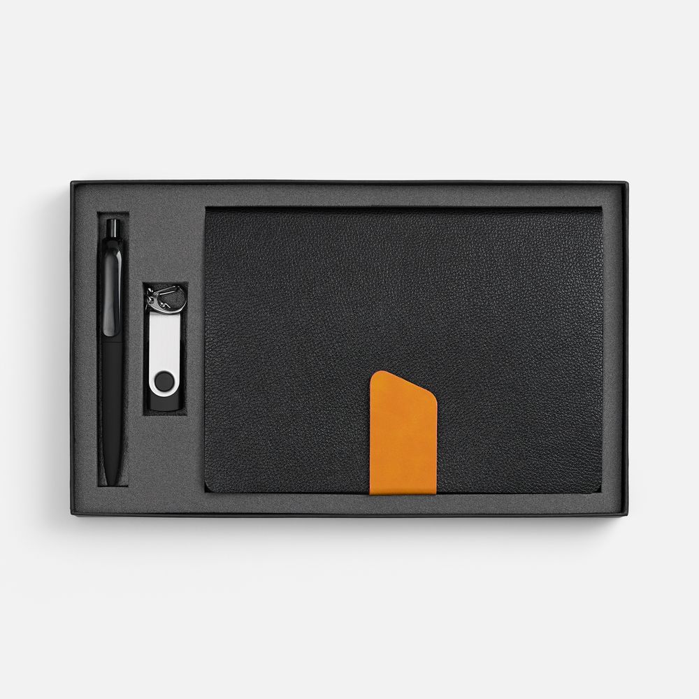 Набор Boom Memory, черный с оранжевым Набор Boom Memory, черный с оранжевым