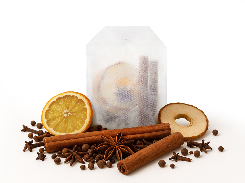 Специи для глинтвейна в индивидуальной упаковке «Vintry» Специи для глинтвейна в индивидуальной упаковке «Vintry»