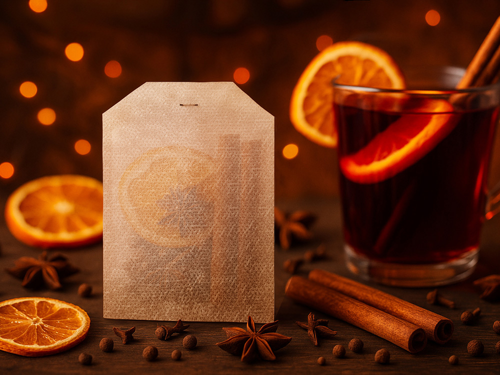 Специи для глинтвейна в индивидуальной упаковке «Vintry» Специи для глинтвейна в индивидуальной упаковке «Vintry»