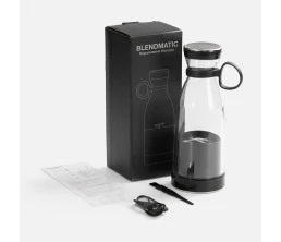Портативный блендер BlendMatic, черный