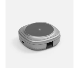 Складная станция беспроводной зарядки flowPad, серая