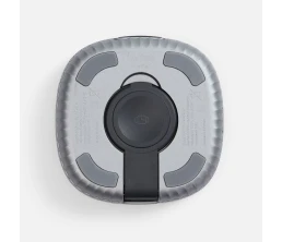 Складная станция беспроводной зарядки flowPad, серая