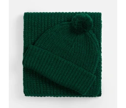 Шарф Nordkapp, темно-зеленый