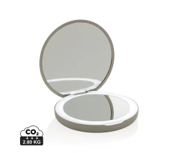 Зеркало для макияжа Lumora из переработанного пластика RCS