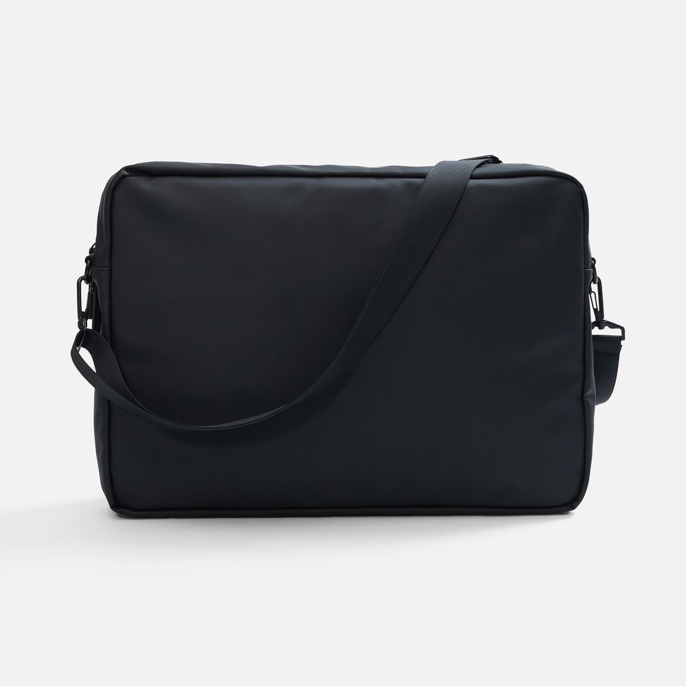 Сумка для ноутбука Traffic, черная Сумка для ноутбука Traffic, черная