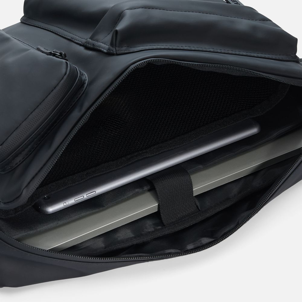 Сумка для ноутбука Traffic, черная Сумка для ноутбука Traffic, черная