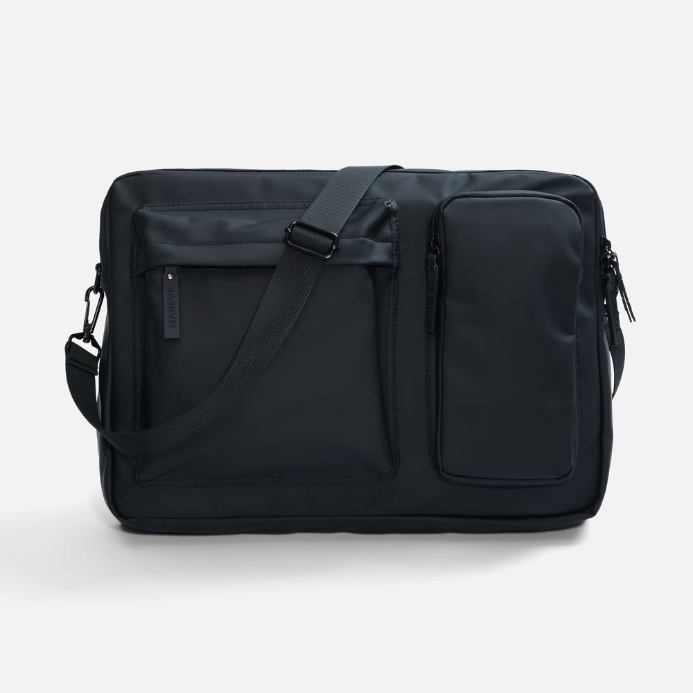 Сумка для ноутбука Traffic, черная Сумка для ноутбука Traffic, черная