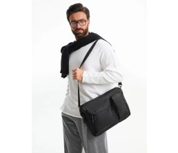 Сумка для ноутбука Traffic, черная