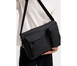 Сумка для ноутбука Traffic, черная Сумка для ноутбука Traffic, черная