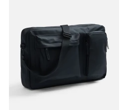 Сумка для ноутбука Traffic, черная Сумка для ноутбука Traffic, черная