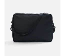 Сумка для ноутбука Traffic, черная Сумка для ноутбука Traffic, черная