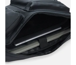 Сумка для ноутбука Traffic, черная Сумка для ноутбука Traffic, черная