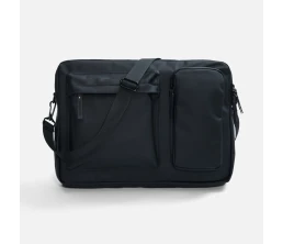 Сумка для ноутбука Traffic, черная Сумка для ноутбука Traffic, черная