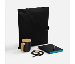 Набор Trait Office, черный с бирюзовым