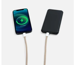 Кабель-ланьярд energyFlex Pro, серо-бежевый