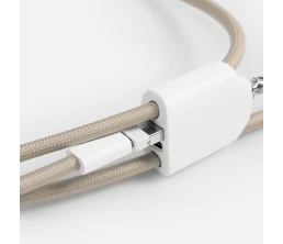 Кабель-ланьярд energyFlex Pro, серый