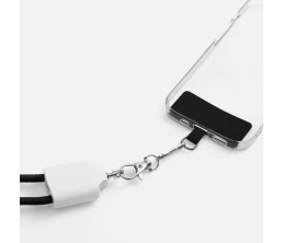 Кабель-ланьярд energyFlex Pro, черный