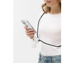 Кабель-ланьярд energyFlex Pro, черный