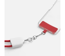 Кабель-ланьярд energyFlex Pro, красный