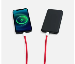 Кабель-ланьярд energyFlex Pro, красный