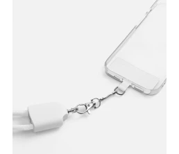 Кабель-ланьярд energyFlex Pro, белый