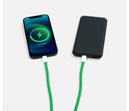 Кабель-ланьярд energyFlex Pro, зеленый