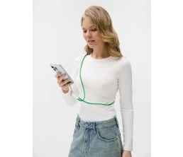 Кабель-ланьярд energyFlex Pro, зеленый