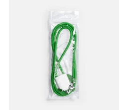 Кабель-ланьярд energyFlex Pro, зеленый