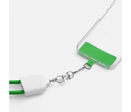 Кабель-ланьярд energyFlex Pro, зеленый