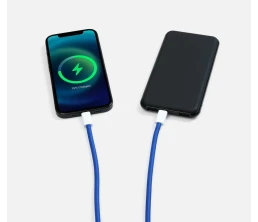 Кабель-ланьярд energyFlex Pro, синий