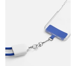 Кабель-ланьярд energyFlex Pro, синий