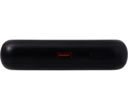 Магнитный внешний беспроводной аккумулятор «Polarix», QC/PD, 10000 мАч, черный