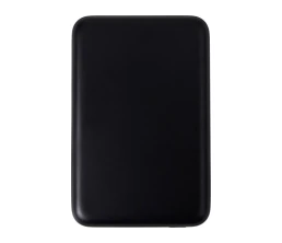 Магнитный внешний беспроводной аккумулятор «Polarix», QC/PD, 10000 мАч, черный