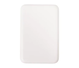 Магнитный внешний беспроводной аккумулятор «Polarix», QC/PD, 10000 мАч, слоновая кость