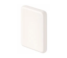 Магнитный внешний беспроводной аккумулятор «Polarix», QC/PD, 10000 мАч, слоновая кость