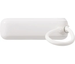 Внешний аккумулятор со встроенным кабелем «Liri», QC/PD, 10000 мАч, теплый белый